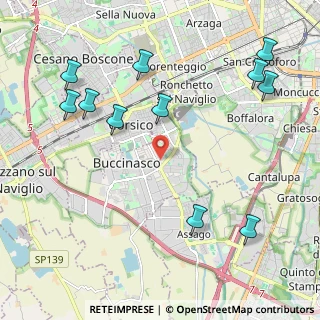 Mappa Via Fratelli Mascherpa, 20090 Buccinasco MI, Italia (2.55636)