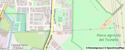 Mappa Milano