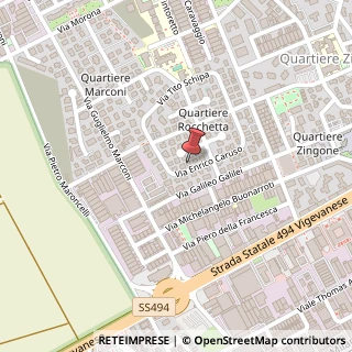 Mappa Via E. Caruso, 31, 20090 Trezzano sul Naviglio, Milano (Lombardia)