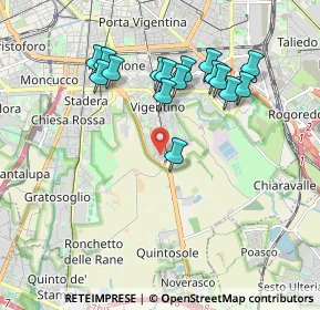 Mappa Via Pietro Martire d'Anghiera, 20141 Milano MI, Italia (1.81)