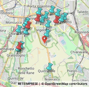 Mappa Via Pietro Martire d'Anghiera, 20141 Milano MI, Italia (2.037)