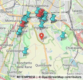 Mappa Via Pietro Martire d'Anghiera, 20141 Milano MI, Italia (1.9805)