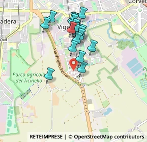 Mappa Via Pietro Martire d'Anghiera, 20141 Milano MI, Italia (0.849)