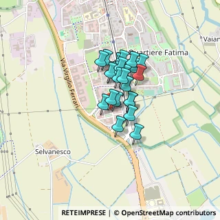 Mappa Via Pietro Martire d'Anghiera, 20141 Milano MI, Italia (0.28462)