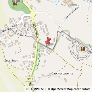 Mappa Via Valscarpina, 2 Via Valscarpina, Ponti Sul Mincio, MN, 46040 Ponti sul Mincio, Mantova (Lombardia)