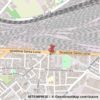 Mappa Stradone Santa Lucia, 53, 37136 Verona, Verona (Veneto)