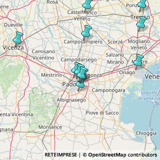 Mappa Via Ragazzi del, 35129 Padova PD, Italia (16.70091)