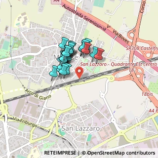 Mappa Via Ragazzi del, 35129 Padova PD, Italia (0.3)
