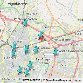 Mappa Via Ragazzi del, 35129 Padova PD, Italia (2.59)