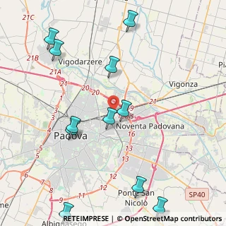 Mappa Via Ragazzi del, 35129 Padova PD, Italia (5.14)