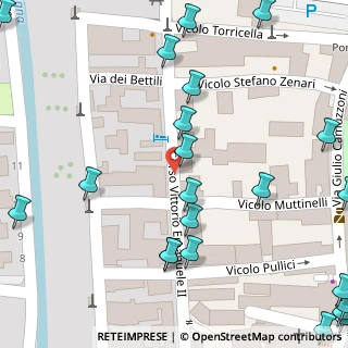 Mappa Corso Vittorio Emanuele II, 37038 Soave VR, Italia (0.11346)