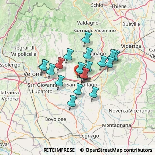 Mappa Corso Vittorio Emanuele II, 37038 Soave VR, Italia (9.949)