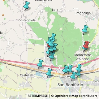 Mappa Corso Vittorio Emanuele II, 37038 Soave VR, Italia (1.8515)