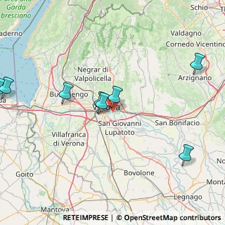 Mappa Via Lazzaretto, 37134 Verona VR, Italia (26.27091)