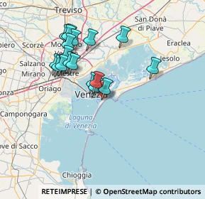 Mappa Via Morea, 30126 Venezia VE, Italia (13.32056)