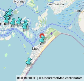 Mappa Via Morea, 30126 Venezia VE, Italia (3.00083)