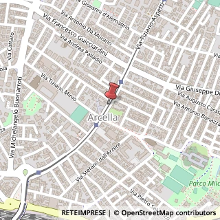 Mappa Via Tiziano Aspetti, 105/A, 35135 Padova, Padova (Veneto)