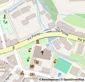 Mappa 37036 San Martino Buon Albergo VR, Italia (0.08077)