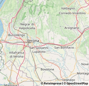 Mappa 37036 San Martino Buon Albergo VR, Italia (11.3715)