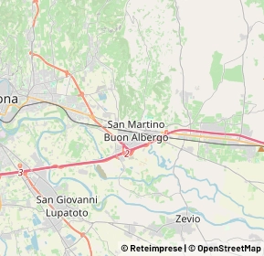 Mappa 37036 San Martino Buon Albergo VR, Italia (5.5235)