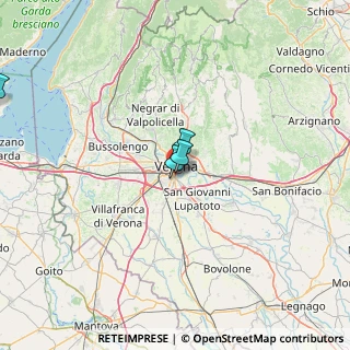 Mappa Via Basso Acquar, 37136 Verona VR, Italia (43.49182)