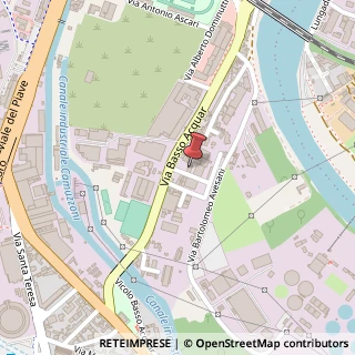 Mappa Via Basso Acquar, 65, 37135 Verona, Verona (Veneto)