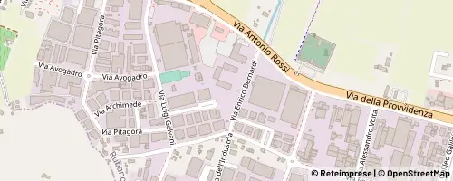 Mappa Rubano