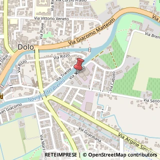 Mappa Via Vego Scocco, 7, 30031 Dolo, Venezia (Veneto)