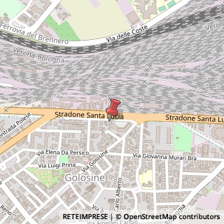Mappa Via Giovanni Gramego, 57, 37136 Verona, Verona (Veneto)