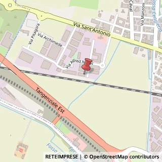 Mappa Via Alexander Fleming, 14, 37036 San Martino Buon Albergo, Verona (Veneto)