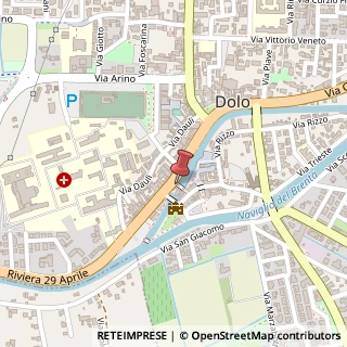 Mappa Via Giuseppe Mazzini, 7, 30031 Dolo, Venezia (Veneto)
