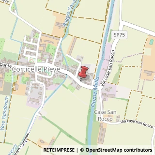 Mappa Via A. Manzoni, 83, 25020 Dello, Brescia (Lombardia)