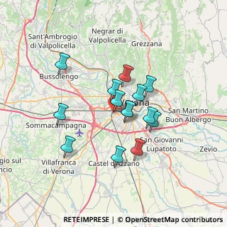 Mappa Via VI Maggio, 37137 Verona VR, Italia (5.445)