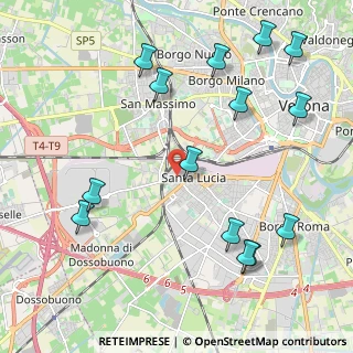 Mappa Via VI Maggio, 37137 Verona VR, Italia (2.56)