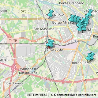 Mappa Via VI Maggio, 37137 Verona VR, Italia (2.93588)