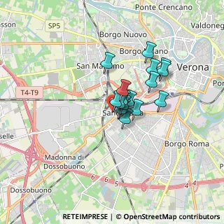 Mappa Via VI Maggio, 37137 Verona VR, Italia (1.03294)