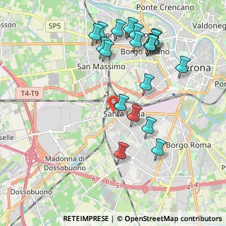 Mappa Via VI Maggio, 37137 Verona VR, Italia (2.2065)