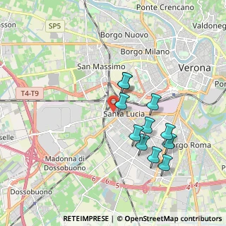 Mappa Via VI Maggio, 37137 Verona VR, Italia (1.68636)
