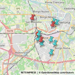 Mappa Via VI Maggio, 37137 Verona VR, Italia (1.58273)