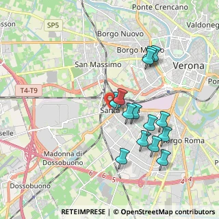 Mappa Via VI Maggio, 37137 Verona VR, Italia (1.82214)