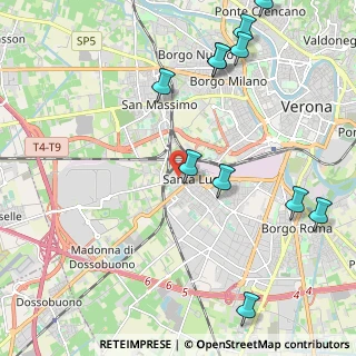 Mappa Via VI Maggio, 37137 Verona VR, Italia (2.67273)