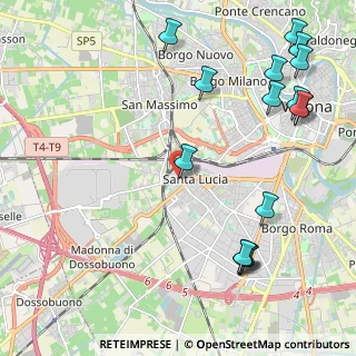 Mappa Via VI Maggio, 37137 Verona VR, Italia (2.80563)