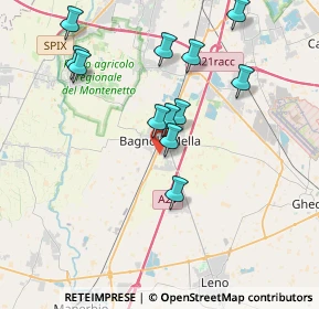 Mappa Villaggio Tassara, 25021 Bagnolo Mella BS, Italia (3.6475)