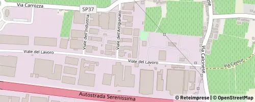 Mappa Colognola ai Colli