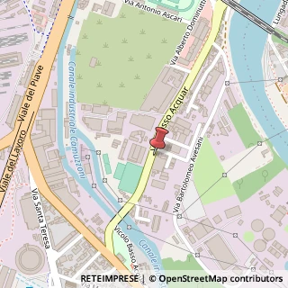 Mappa Via Basso Acquar, 99, 37135 Verona, Verona (Veneto)