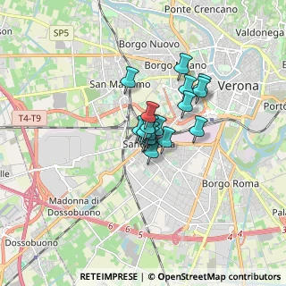Mappa Via Salasco, 37137 Verona VR, Italia (0.90353)