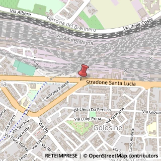 Mappa Via dalla chiesa carlo alberto 38, 37136 Verona, Verona (Veneto)