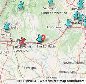 Mappa Via Circonvallazione, 37038 Soave VR, Italia (22.66125)