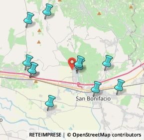 Mappa Via Circonvallazione, 37038 Soave VR, Italia (4.19909)