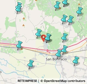 Mappa Via Circonvallazione, 37038 Soave VR, Italia (4.89941)